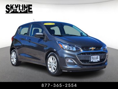 Used 2021 Chevrolet Spark LT