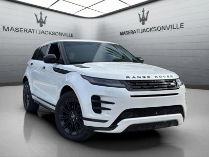 Used 2024 Land Rover Range Rover Evoque Dynamic SE