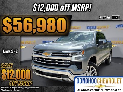 New 2025 Chevrolet Silverado 1500 LTZ w/ LTZ Premium Package