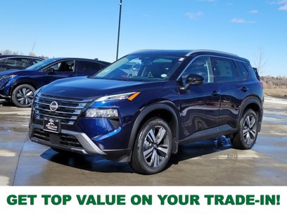 New 2025 Nissan Rogue SL
