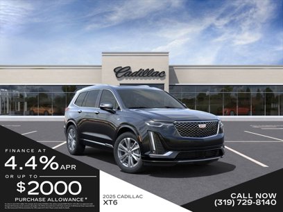 New 2025 Cadillac XT6 Premium Luxury w/ Technology Package