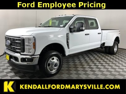 New 2024 Ford F350 XL w/ Snow Plow/Camper Package