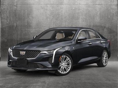 New 2025 Cadillac CT4 Luxury