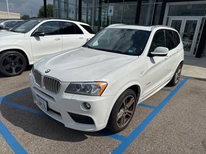 Used 2014 BMW X3 xDrive35i