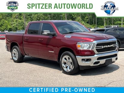 Used 2021 RAM 1500 Big Horn