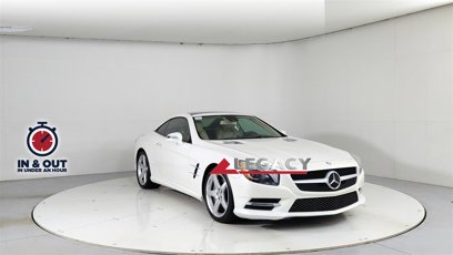 Used 2014 Mercedes-Benz SL 550