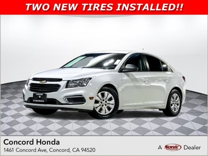 Used 2016 Chevrolet Cruze LS