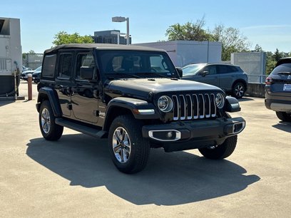 Used 2020 Jeep Wrangler Unlimited Sahara