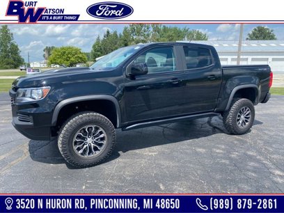 Used 2022 Chevrolet Colorado ZR2