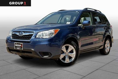 Used 2014 Subaru Forester 2.5i Premium w/ All-Weather Package
