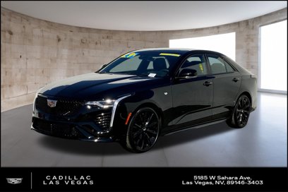 New 2024 Cadillac CT4 Sport w/ LPO, ONYX Package