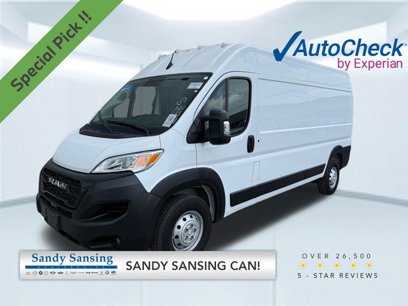 Used 2023 RAM ProMaster 2500