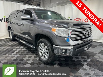 Used 2015 Toyota Tundra Limited w/ Limited Premium Package