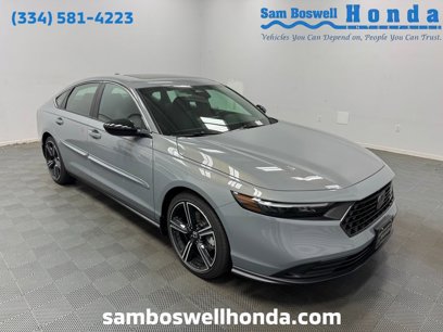 New 2025 Honda Accord Sport