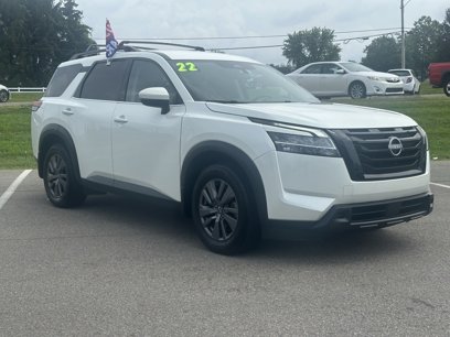 Used 2022 Nissan Pathfinder SV