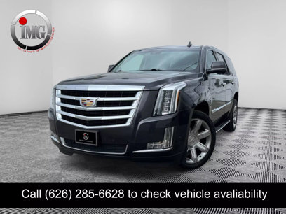 Used 2017 Cadillac Escalade Luxury