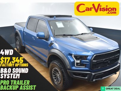 Used 2019 Ford F150 Raptor w/ Equipment Group 802A Luxury