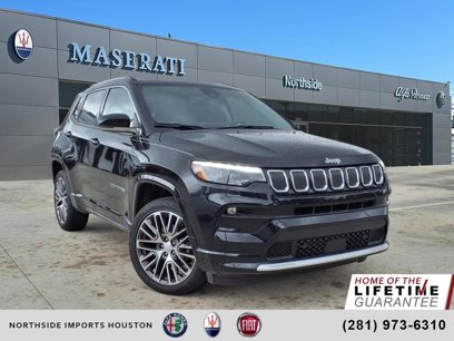 Used 2022 Jeep Compass Limited w/ Elite Group