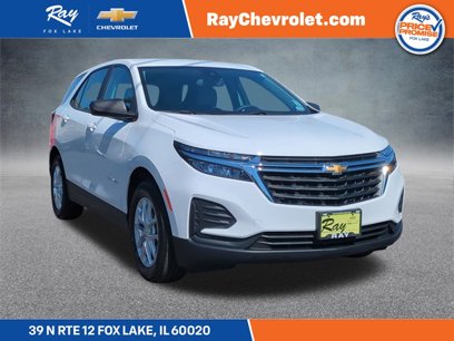 Certified 2022 Chevrolet Equinox LS