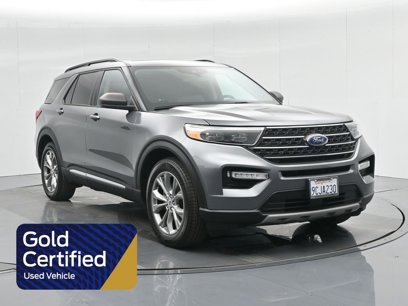 Used 2022 Ford Explorer XLT w/ Equipment Group 202A