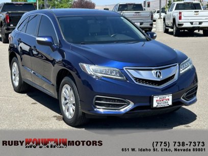 Used 2018 Acura RDX AWD w/ Technology Package