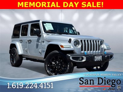 Certified 2023 Jeep Wrangler Unlimited Sahara