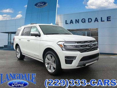 New 2024 Ford Expedition Platinum