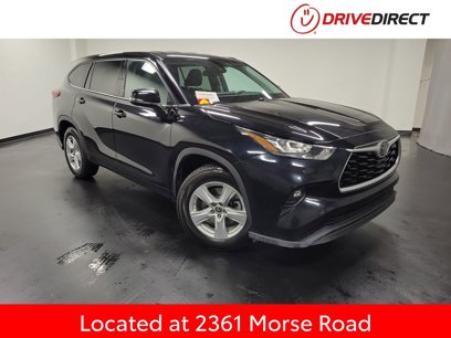 Used 2020 Toyota Highlander LE