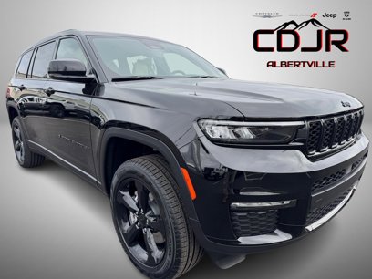 New 2025 Jeep Grand Cherokee L Limited w/ Black Appearance Package