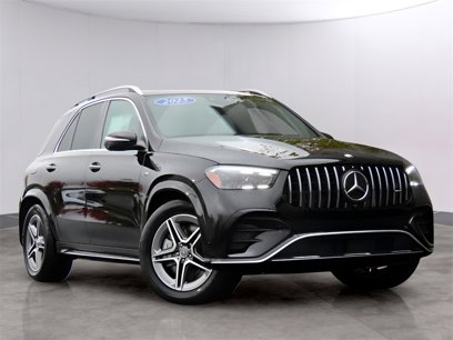 New 2025 Mercedes-Benz GLE 53 AMG 4MATIC