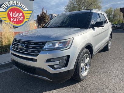 Certified 2017 Ford Explorer XLT