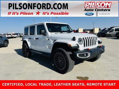 Used 2020 Jeep Wrangler Unlimited Sahara w/ LED Lighting Group