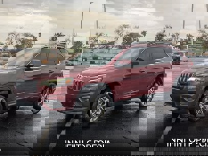 Used 2021 Jeep Cherokee Latitude Lux