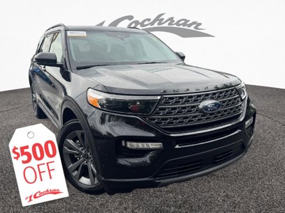 Certified 2022 Ford Explorer XLT w/ Equipment Group 202A