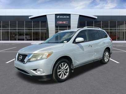 Used 2016 Nissan Pathfinder S
