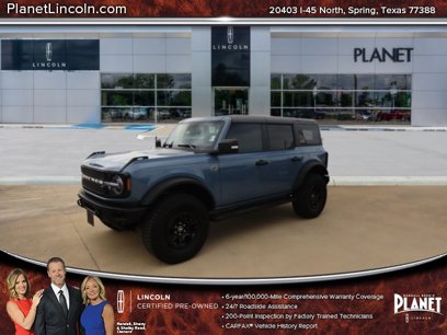 Certified 2024 Ford Bronco Wildtrak