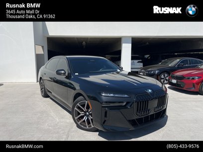 Certified 2024 BMW i7 eDrive50 w/ M Sport Package