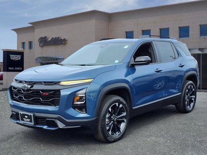 Used 2025 Chevrolet Equinox RS w/ Safety and Technology Package