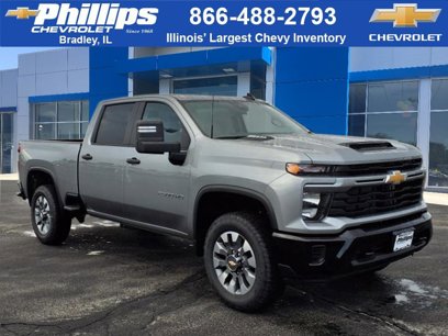 New 2025 Chevrolet Silverado 2500 Custom w/ Custom Convenience Package