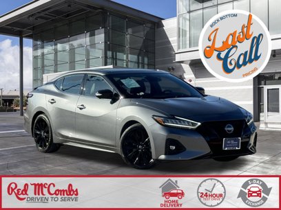 Used 2023 Nissan Maxima SR w/ Sport Mat Group