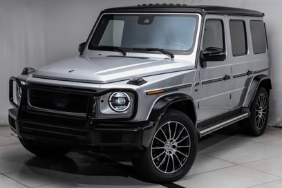Used 2021 Mercedes-Benz G 550