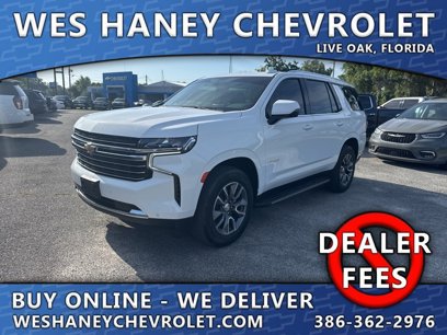 Used 2022 Chevrolet Tahoe LT w/ Luxury Package