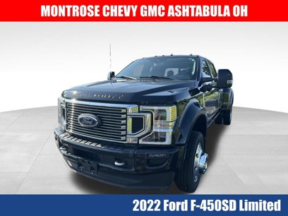 Used 2022 Ford F450 4x4 Crew Cab Super Duty