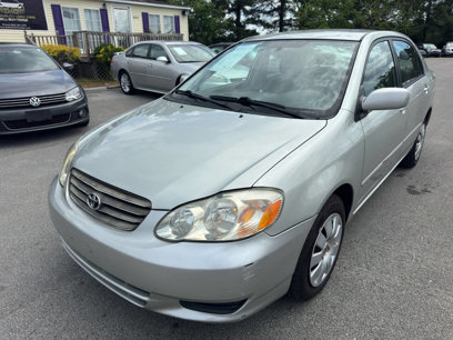 Used 2003 Toyota Corolla LE