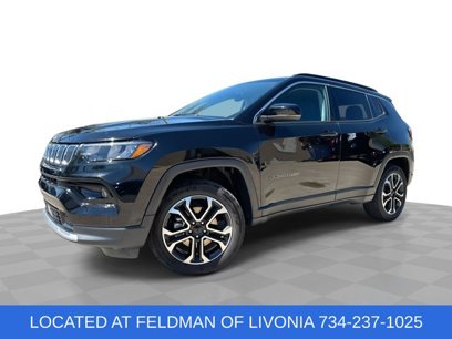 Used 2022 Jeep Compass Limited