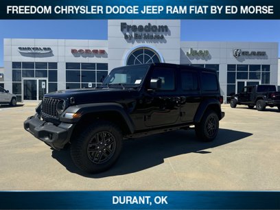 New 2024 Jeep Wrangler Sport S