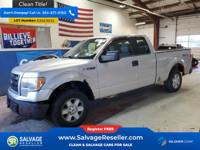 Used 2011 Ford F150 STX w/ Trailer Tow Pkg