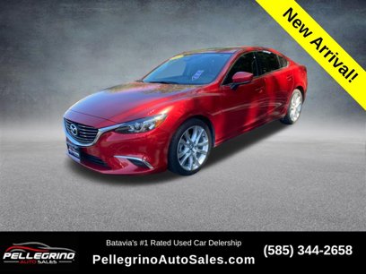 Used 2017 MAZDA MAZDA6 Touring w/ Touring Premium Package