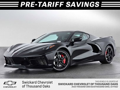 Used 2021 Chevrolet Corvette Stingray Premium Cpe w/ Z51 Performance Package