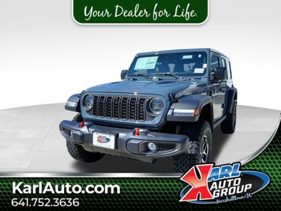 New 2025 Jeep Wrangler Unlimited Rubicon